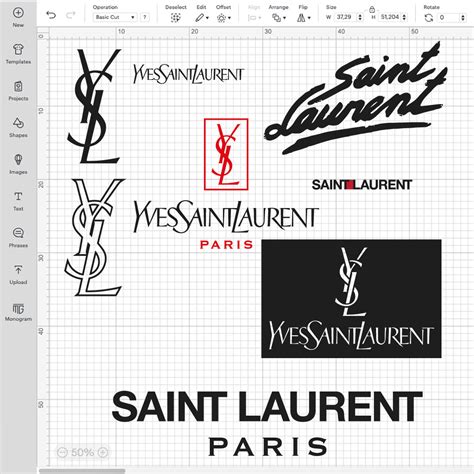 Yves Saint Laurent Logo, history, meaning, symbol, PNG 